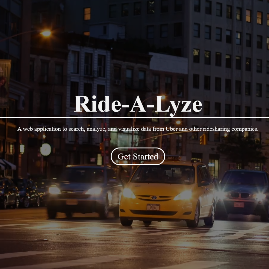 RideALyze