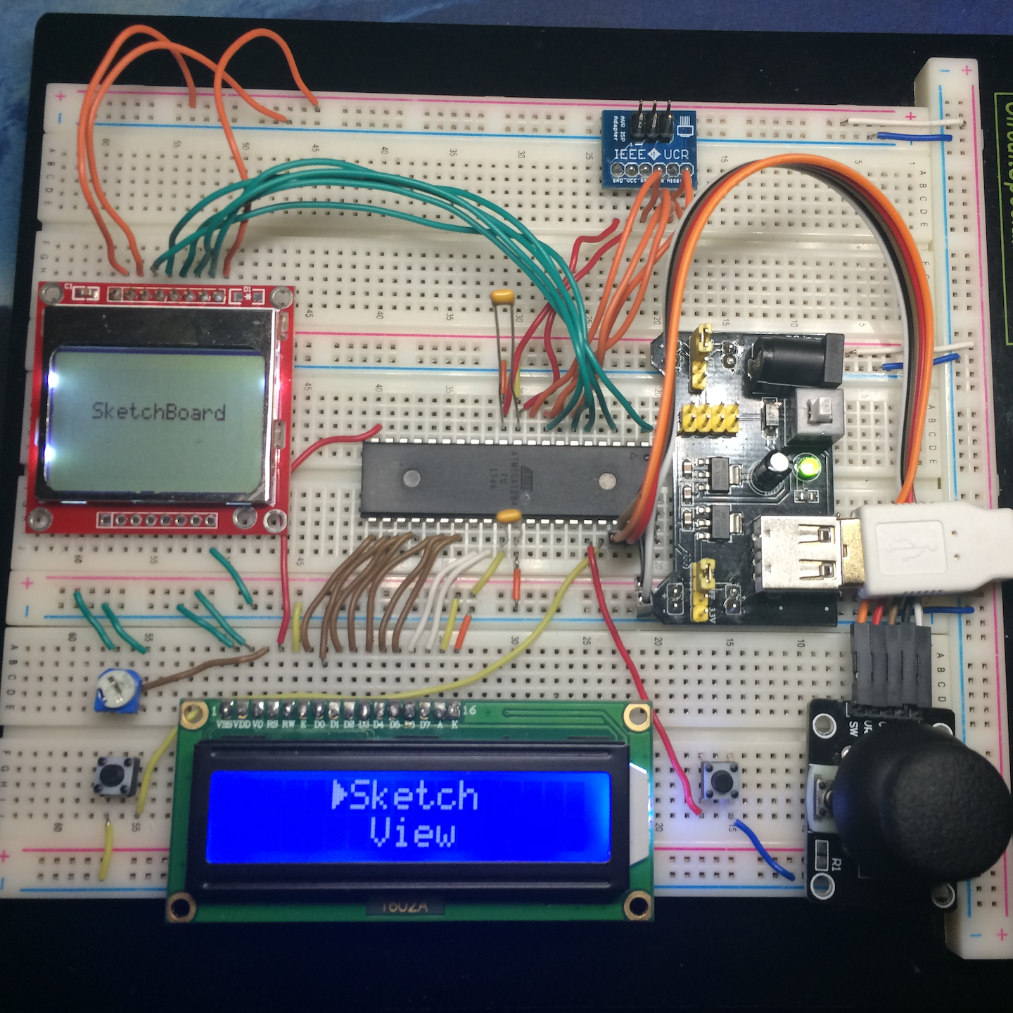 Embedded Systems Project - Sketchboard